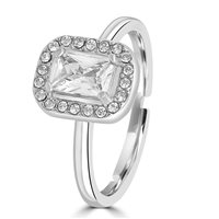 Anello Brand Donna Royale in Acciaio Cristallo 14RG018W-12 - 14RG018W-15